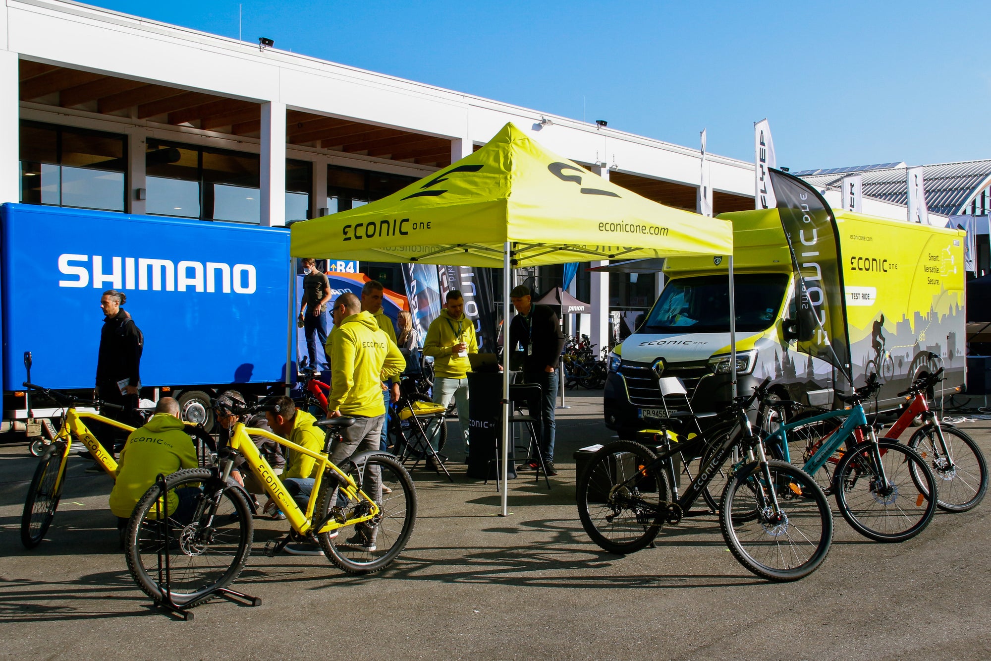 The 29th Eurobike was Econic